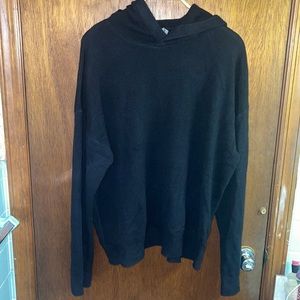 Vince black sweater hoodie